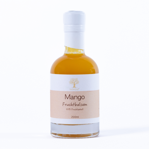 Mango Essig - Verwöhnen Sie Ihren Gaumen mit diesem hochwertigen Fruchtbalsam