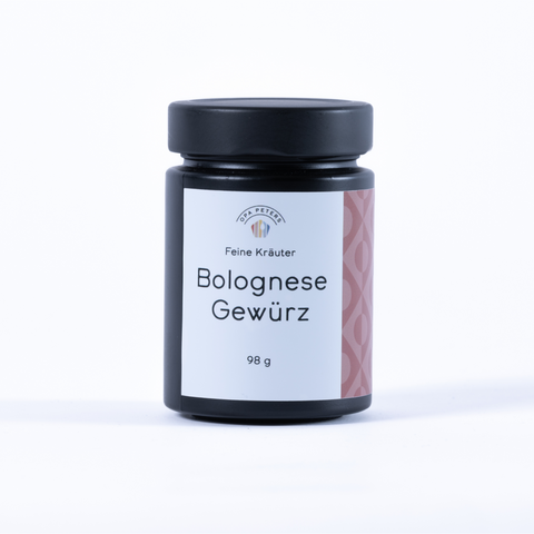 Hochwertiges Bolognese Gewürz von Opa Peters - Natürliche Zutaten für köstlichen Geschmack