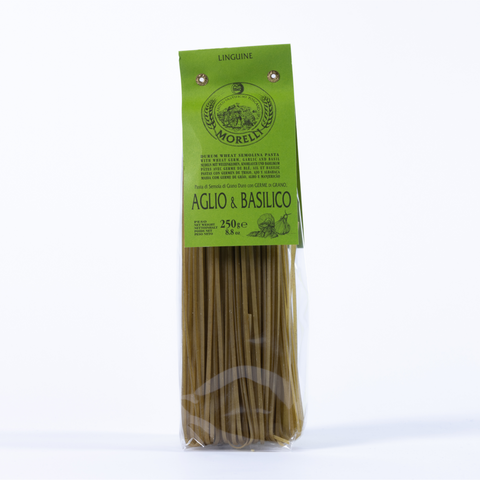 PASTA AGLIO E BASILICO 250g